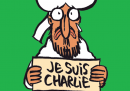 La copertina del nuovo numero di Charlie Hebdo