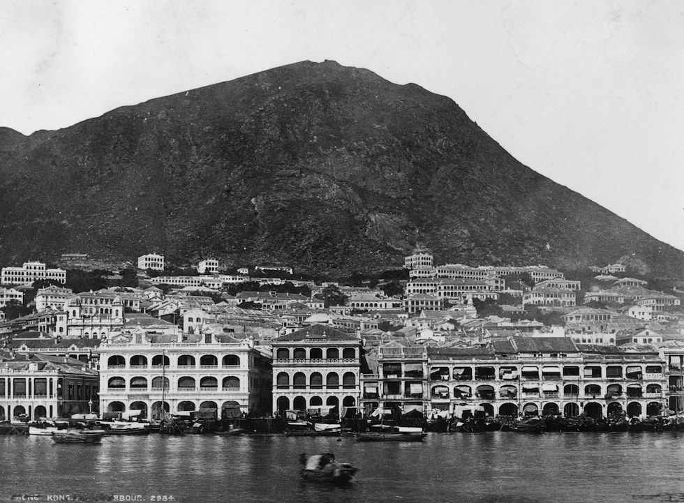 Hong Kong, 1890