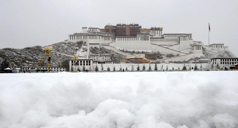 Lhasa, Tibet, Cina
