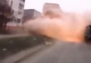 I video del bombardamento di Mariupol