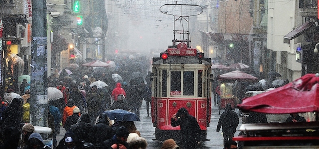 Istanbul, Turchia
6 gennaio 2015
(OZAN KOSE/AFP/Getty Images)