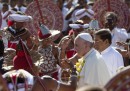 Le foto di papa Francesco in Sri Lanka