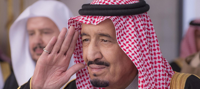 FILE- In this Jan. 6, 2015, file image released by the Saudi Press Agency, Crown Prince Salman gestures during a session at the Shura Council. On early Friday, Jan. 23, 2015, Saudi state TV reported King Abdullah died at the age of 90. Saudi Arabia's new king, Salman, is a veteran of the country's top leadership. (AP Photo/Saudi Press Agency, File)