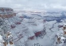 Le foto del Grand Canyon innevato