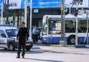 L'attacco su un autobus a Tel Aviv