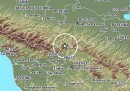 C'è stato un terremoto di magnitudo 4.1 tra le province di Bologna e Prato