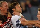 L'espulsione di Philippe Mexès durante Milan-Lazio - foto e video