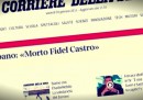 La non morte di Fidel Castro