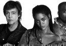 La nuova canzone di Rihanna, Kanye West e Paul McCartney