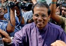 Il presidente dello Sri Lanka ha perso