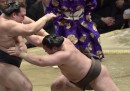 Un record storico, nel sumo