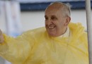 Le foto della messa del Papa nei luoghi del tifone Haiyan