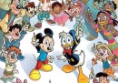 La copertina di Topolino per Charlie Hebdo