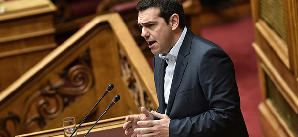 Alexis Tsipras. (ARIS MESSINIS/AFP/Getty Images)