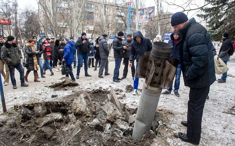 Il bombardamento di Kramatorsk Il Post