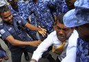 L'ex presidente delle Maldive è stato arrestato