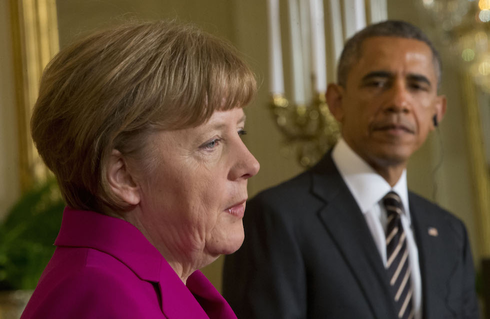 Incontro tra Obama e Merkel