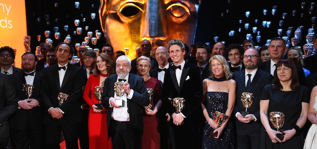 Tutti i vincitori dei BAFTA 2015 
(Jonathan Short/Invision/AP)