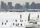Le foto di Boston coperta di neve