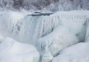 Le cascate del Niagara ghiacciate