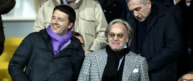 Matteo Renzi e l’Europa League: «ma di tutte proprio la Roma!»