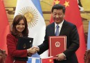 Il tweet di Cristina Kirchner sui cinesi