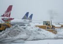 Aeroporti sotto la neve