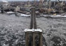 Le nuove foto spettacolari di Manhattan ghiacciata