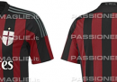 La nuova maglia del Milan per la stagione 2015-2016, in anteprima
