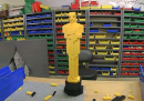 Come si costruisce un Oscar di LEGO