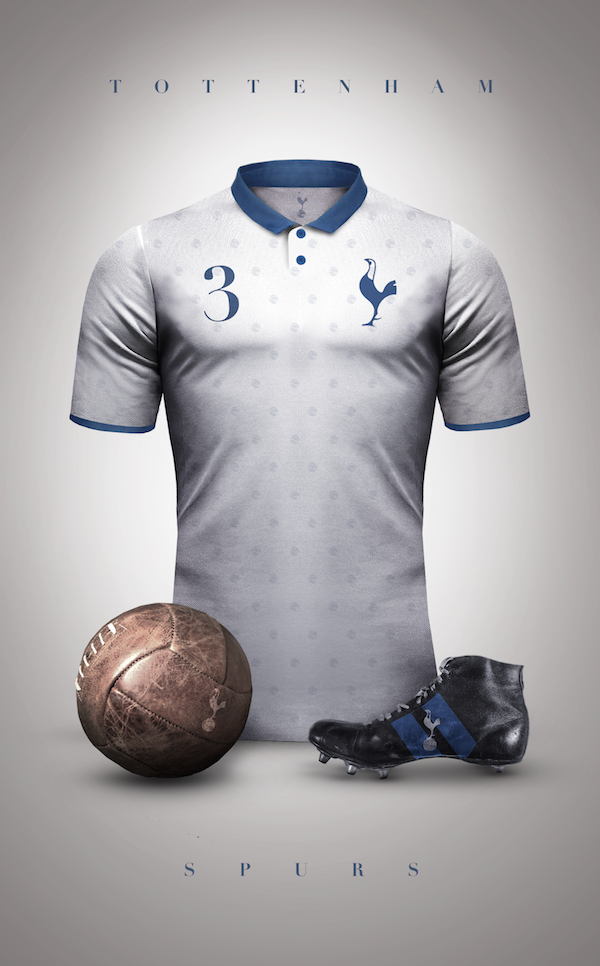 Maillot Tottenham 1992 Umbro – Taille L – Neuf Sans étiquettes