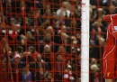 Il primo gol di Balotelli con il Liverpool