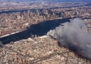 Le foto del grande incendio a Brooklyn