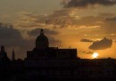 Il restauro del Campidoglio dell'Avana