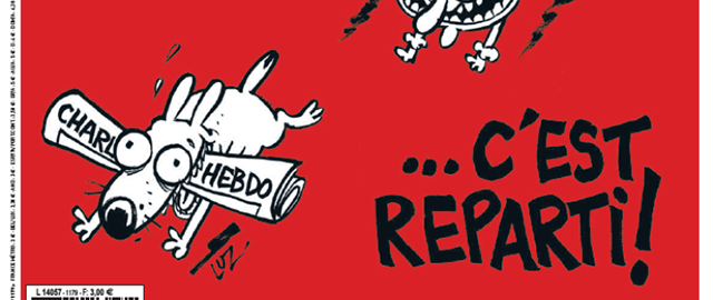 Charlie Hebdo ritorna a uscire