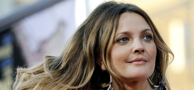 Drew Barrymore, a cast member in "Going the Distance," poses at the premiere of the film, Monday, Aug. 23, 2010, in Los Angeles. (AP Photo/Chris Pizzello)