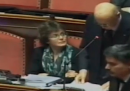 Il video dell'intervento di Giorgio Napolitano in Senato sulla Libia