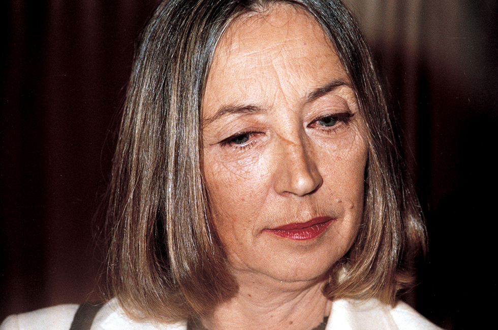La storia di Oriana Fallaci, quella vera - Il Post