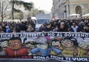 Le foto delle manifestazioni di sabato a Roma