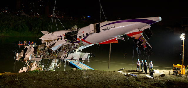 A Taipei si cercano i dispersi