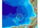 C’è stato un terremoto in mare di magnitudo 4.7 a sud dell’isola di Stromboli, avvertito in parte della Calabria e della Sicilia