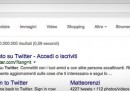 Google mostrerà i tweet nei suoi risultati