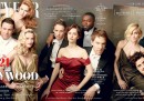 La copertina di Vanity Fair dedicata agli Oscar