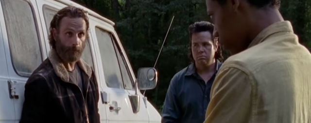 I primi due minuti dei nuovi episodi di "Walking Dead"