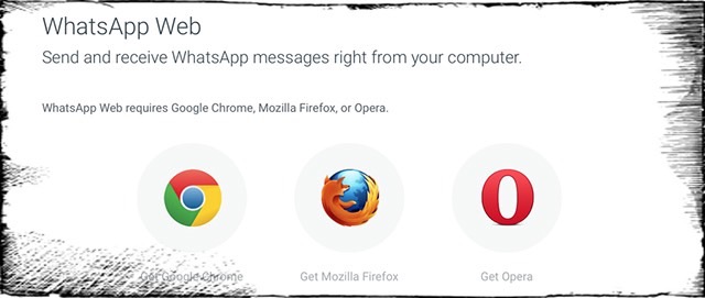 WhatsApp sul computer ora anche con Firefox e Opera