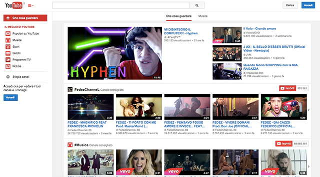 youtube-homepage