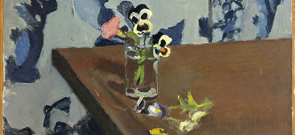 Matisse, Henri (1869-1954): Pansies, 1918-19. New York, Metropolitan Museum of Art*** Permission for usage must be provided in writing from Scala.