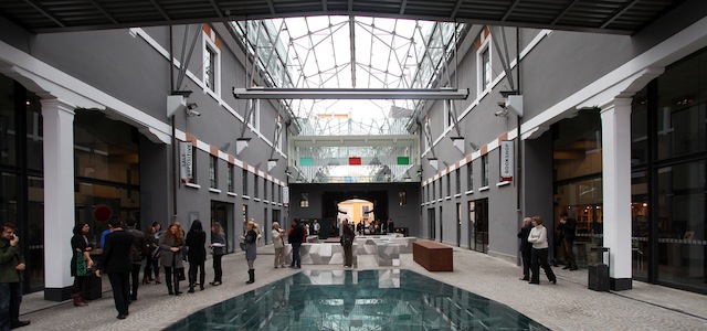 MILAN, ITALY - OCTOBER 25: A general view during the Museum of Contemporary Art of Rome (MACRO) exhibitions press preview during the 5th International Rome Film Festival on October 25, 2010 in Rome, Italy. (Photo by Ernesto Ruscio/Getty Images)