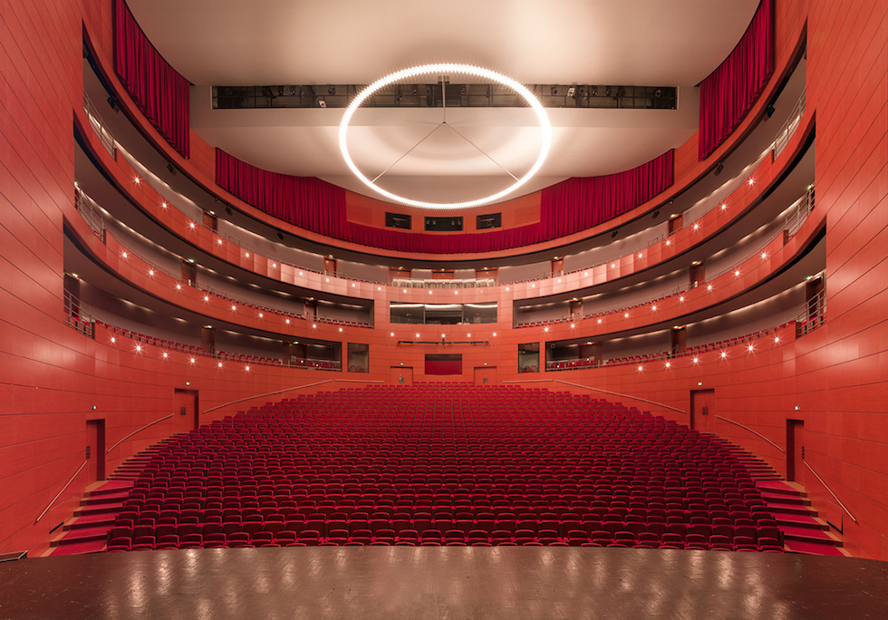 La simmetria dello spettacolo