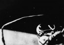 La prima passeggiata spaziale della storia